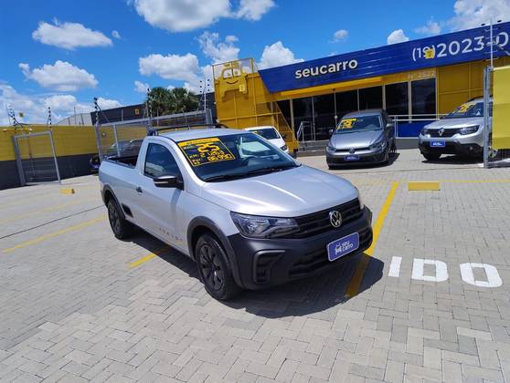 VOLKSWAGEN SAVEIRO 1.6 MSI ROBUST CS 16V FLEX 2P MANUAL